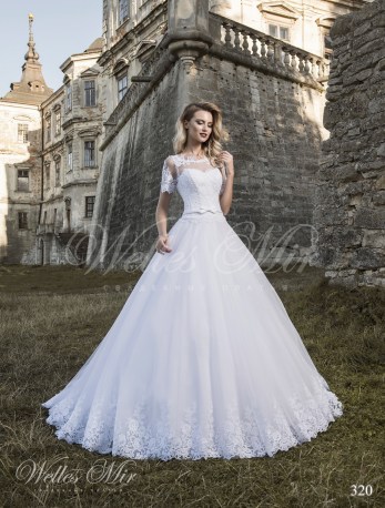 Свадебные платья Exquisite Collection 320-1